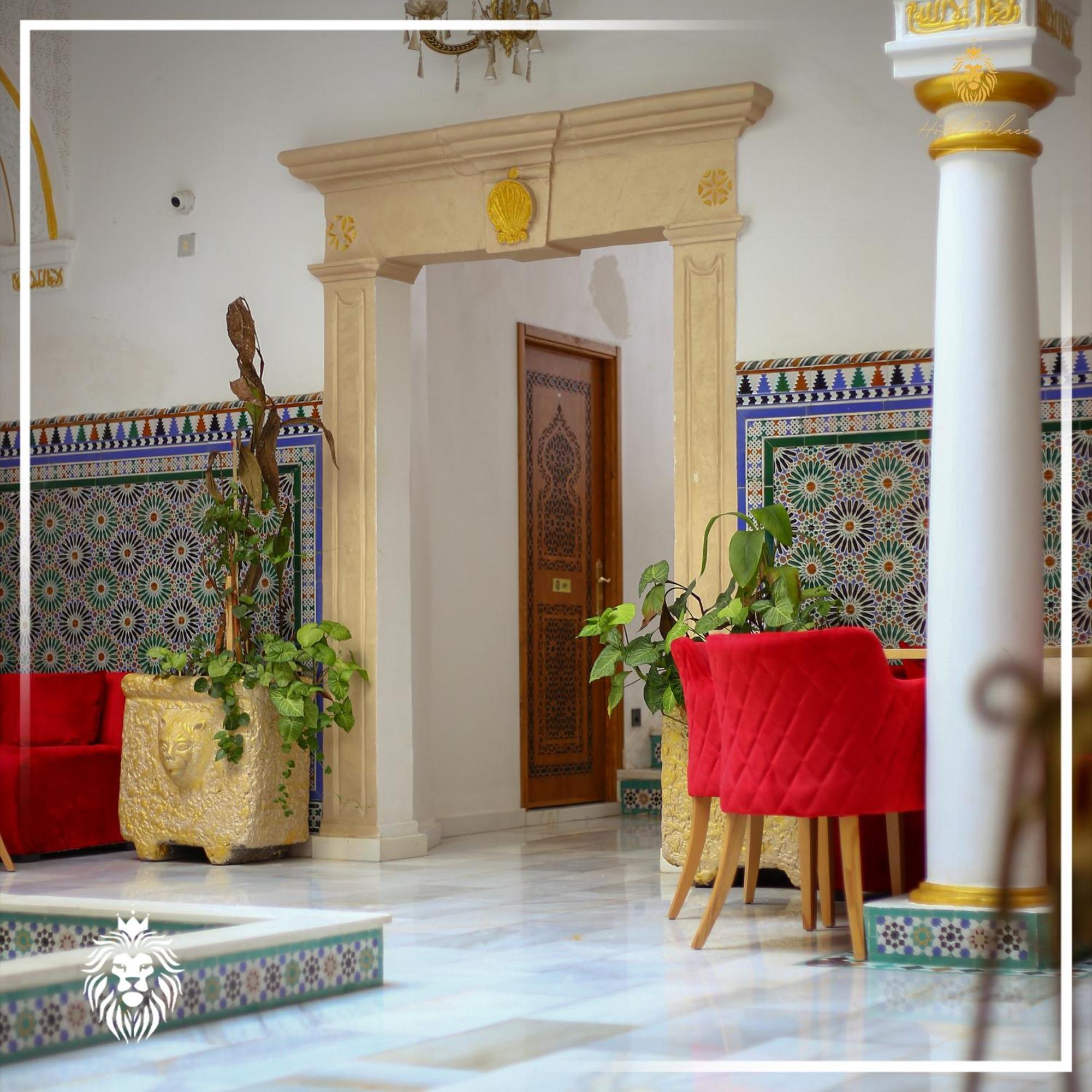 Hotel Palace Tanger מראה חיצוני תמונה